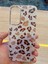 Samsung Galaxy A25 Leopar Desen Hologramlı Kılıf Darbe Korumalı Kapak 1