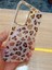 Samsung Galaxy A25 Leopar Desen Hologramlı Kılıf Darbe Korumalı Kapak 2