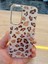 Samsung Galaxy A25 Leopar Desen Hologramlı Kılıf Darbe Korumalı Kapak 5