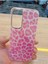 Samsung Galaxy A25 Leopar Desen Hologramlı Kılıf Darbe Korumalı Kapak 1