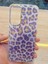 Samsung Galaxy A35 Leopar Desen Hologramlı Kılıf Darbe Korumalı Kapak 1