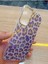 Samsung Galaxy A35 Leopar Desen Hologramlı Kılıf Darbe Korumalı Kapak 2