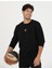 Erkek Siyah Regular Fit Sweatshirt 50273927-VR046 3