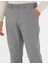 Erkek Gri Slim Fit Çizgili Kanvas Pantolon 50278468-VR024 6