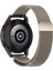 Samsung Galaxy Watch 7 Fe 4 5 Pro 6 Classic 40 42 43 44 45 46 47 Mm Uyumlu Kordon Metal Hasır 20mm 5