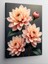 Kanvas Tablo Pembe Çiçek Buketi 1