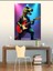 Kanvas Tablo Gitar Çalan Dinozor 2