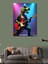Kanvas Tablo Gitar Çalan Dinozor 3