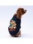 Siyah Chongqing Polarlı Küçük Irk Köpek Sweatshirtü 1