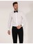 Erkek Beyaz Slim Fit Smokin Gömlek 50236035-VR013 1