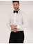 Erkek Beyaz Slim Fit Smokin Gömlek 50236035-VR013 3
