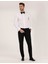 Erkek Beyaz Slim Fit Smokin Gömlek 50236035-VR013 4
