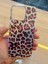 Apple iPhone 15 Pro Max Leopar Desen Hologramlı Kılıf Darbe Korumalı Kapak 1