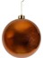 Yılbaşı Süsü Parlak Top Bronz 20 Cm 1