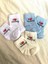 Life Home Collection Milays Baby Kids Erkek Bebek Pamuklu Çorap 0-3 Ay 1