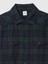 Erkek Çocuk Siyah Flannel Western Gömlek 2