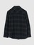 Erkek Çocuk Siyah Flannel Western Gömlek 3