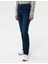 Kadın Koyu Indigo Slim Strong Jean Pantolon 50262570-VR089 2