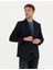 Erkek Lacivert Ekstra Slim Fit Blazer Ceket 50274820-VR033 1