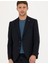 Erkek Lacivert Ekstra Slim Fit Blazer Ceket 50274820-VR033 3