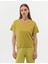 Kadın Yeşil Regular Fit Tişört 50269359-VR235 1