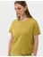Kadın Yeşil Regular Fit Tişört 50269359-VR235 2