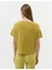 Kadın Yeşil Regular Fit Tişört 50269359-VR235 5