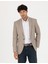 Erkek Açık Kahverengi Ekstra Slim Fit Spor Ceket 50277317-VR002 1