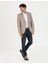 Erkek Açık Kahverengi Ekstra Slim Fit Spor Ceket 50277317-VR002 4