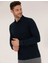 Erkek Lacivert Slim Fit Basic Sweatshirt 50276035-VR033 2