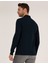 Erkek Lacivert Slim Fit Basic Sweatshirt 50276035-VR033 5
