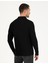 Erkek Siyah Slim Fit Basic Sweatshirt 50276035-VR046 5