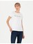 Kadın Beyaz Comfort Fit Tişört 50269796-VR013 1