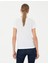 Kadın Beyaz Comfort Fit Tişört 50269796-VR013 5