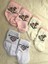 Life Home Collection Milays Baby Kids Kız Bebek Pamuklu Çorap 0-3 Ay 1