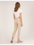 Kadın Bej Jean Pantolon 50266498-VR011 4