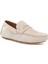 Erkek Bej %100 Deri Loafer Ayakkabı 50267874-VR011 4