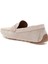 Erkek Bej %100 Deri Loafer Ayakkabı 50267874-VR011 5