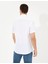 Erkek Beyaz Regular Fit Kısa Kollu Gömlek 50249763-VR013 5