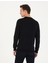 Erkek Siyah Slim Fit Yarım Balıkçı Yaka Basic Triko Kazak 50259094-VR046 5