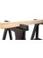 Sawhorse 2'li Paket Marangoz Çalışma Eşek 4