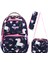 Lisanslı Unicorn Ilkokul Çantası 3'lü Set Çanta + Termal Beslenme + Kalemlik 1
