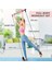Direnç Lastiği Barlı Direnç Bandı 92CM Yoga Pilates Barı Siyah 2
