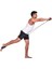 Direnç Lastiği Barlı Direnç Bandı 92CM Yoga Pilates Barı Siyah 5