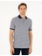 Erkek Lacivert Regular Fit Tişört 50297405-VR033 1
