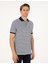 Erkek Lacivert Regular Fit Tişört 50297405-VR033 3