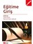Eğitime Giriş (e-kitap) 1