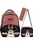 Minnie Ilkokul Çantası 3 Lü Set (Çanta + Termal Beslenme + Kalemlik) 1