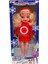 Global Toys Elissa Kapüşonlu Sarışın Moda Bebek 42CM 7