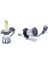 Duo Seri H4 12-24V LED Headlıght Şimşek Etkili 3